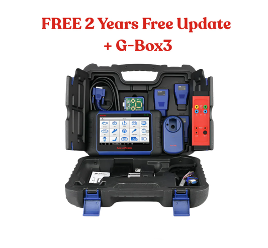 Autel IM508S Key Programming Tool with 2 Years Free Updates + G-Box 3
